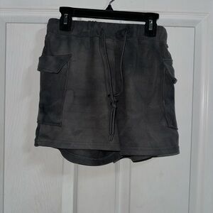 SHOSHO Gray Shorts